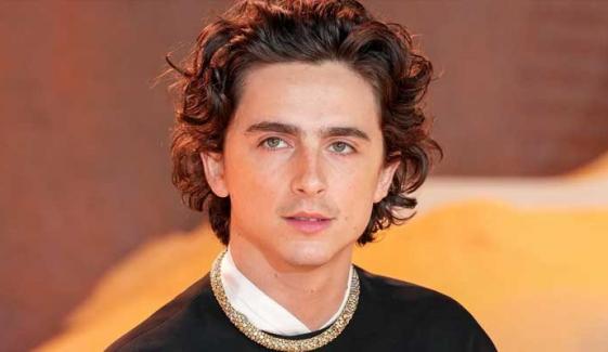 Timothée Chalamet gets angry with crew member on ‘A Complete Unknown’ set