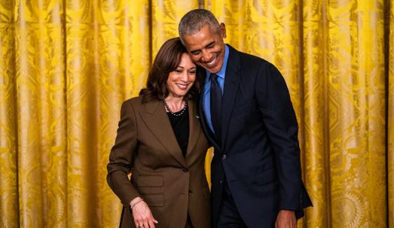 Barack Obama proudly endorses Kamala Harris for president: Watch