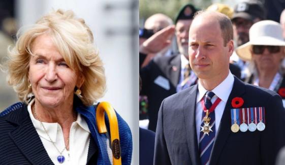 Prince William takes bold decision for Queen Camilla's sister Annabel Elliot