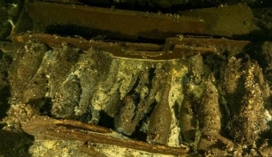 19th-century shipwreck packed with champagne discovered in Baltic Sea
