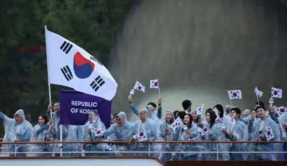 Olympics 2024 organizers apologise after South Korean athletes introduced as North Korean