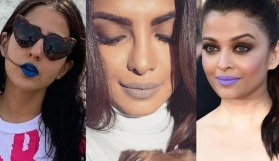 Craziest looks for Lipstick Day 2024: From Priyanka's grey lips to Aishwarya's purple pout 