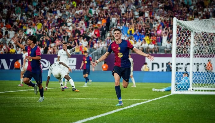 Barcelona stuns Real Madrid in New Jersey El Clasicos thriller
