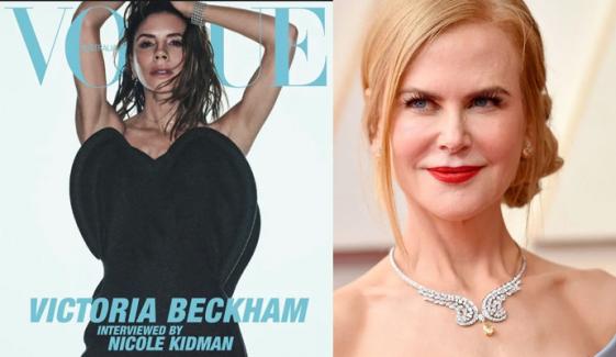 Victoria Beckham becomes bestfriends with Nicole Kidman over interview