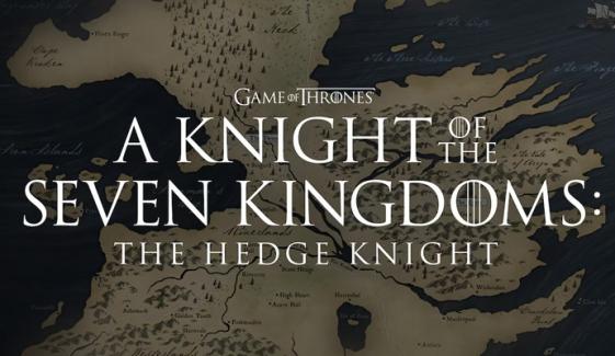 'Game of Thrones' spinoff 'A Knight of the Seven Kingdoms' unveils first look