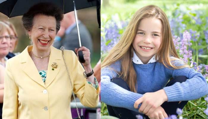 Princess Anne becomes 'role model' for Kate and William's daughter Charlotte