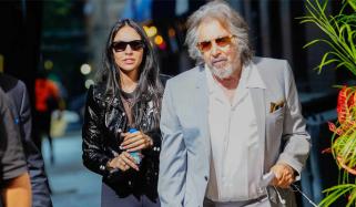 Al Pacino’s girlfriend shows their son’s face for first time since birth