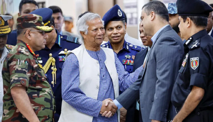 Nobel laureate Muhammad Yunus returns to head Bangladesh's interim ...