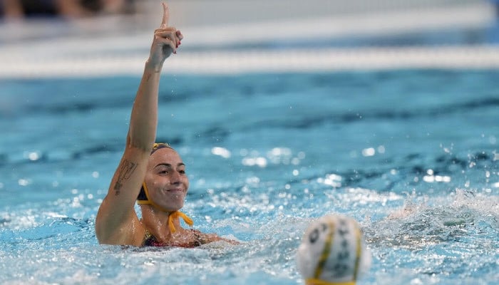 España gana su primera medalla de oro olímpica en waterpolo femenino