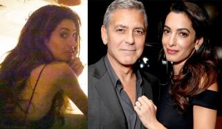 George Clooney on romance fire with wife Amal Clooney in public