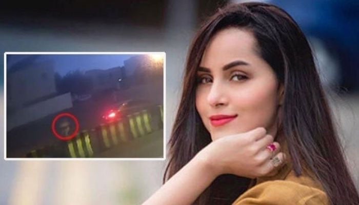 Video footage of Nimra Khan's attempted kidnapping has surfaced online