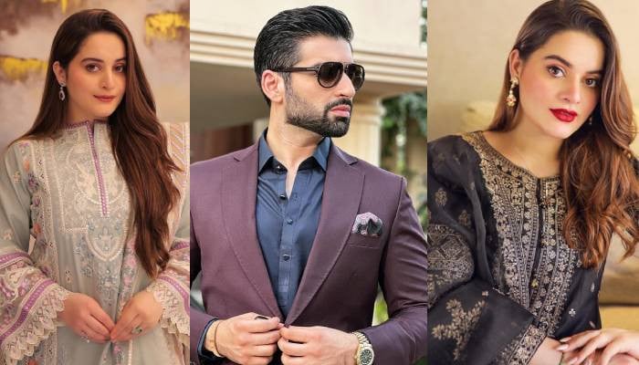 Aiman ​​Khan and Minal Khan play an epic TikTok prank on Muneeb Butt: WATCH