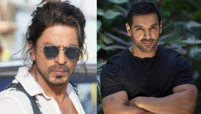 Shah Rukh Khan presents a luxury gift to John Abraham after his ‘Pathaan’ success