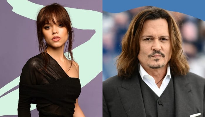 Jenna Ortega breaks silence on her romance rumours with Johnny Depp