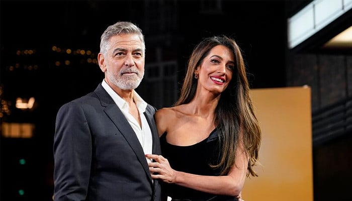 George Clooney, wife Amal shine in Venice ahead of ‘Wolfs’ Film Festival premiere