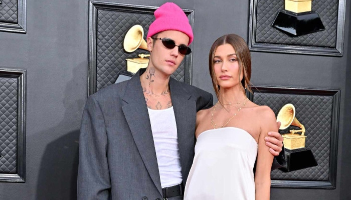 Justin Bieber looks stoic with Hailey after health concerns amid Diddy ...