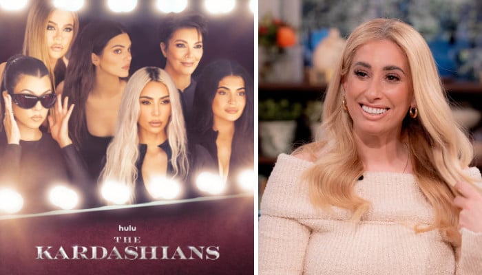 ‘Kardashian-style’ reality show: Stacey Solomon kicks off new show filming