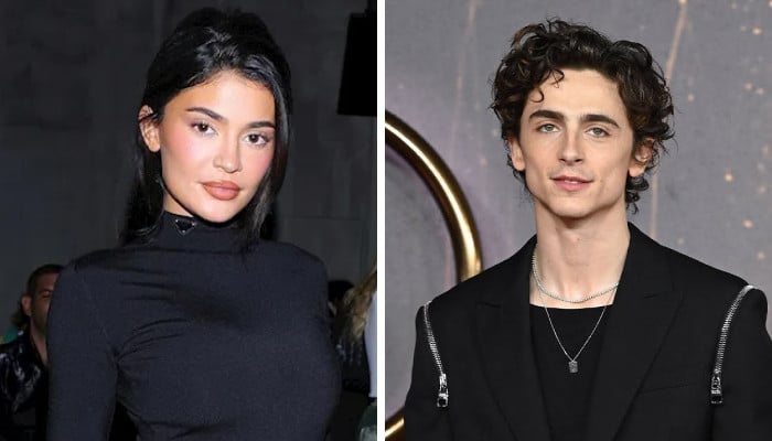 Kylie Jenner and Timothée Chalamet meet for a romantic dinner