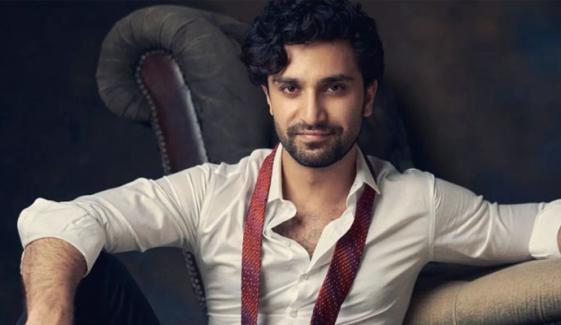 Ahad Raza Mir makes grand return to television with exciting new project 