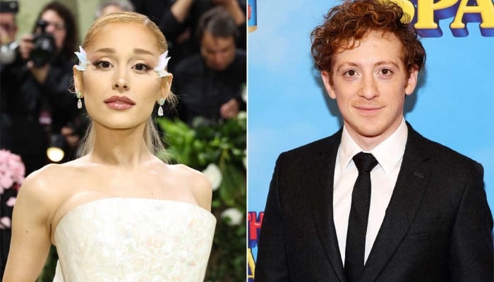 Ethan Slater weighs in on speculation around Ariana Grande ‘Imperfect for You’