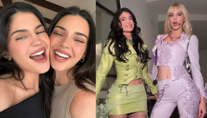 Kylie, Kendall Jenner win Halloween with iconic Lizzie McGuire costumes