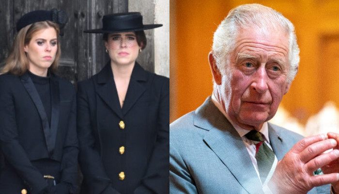 Princess Eugenie, Beatrice in tears as King Charles 'sidelined' York