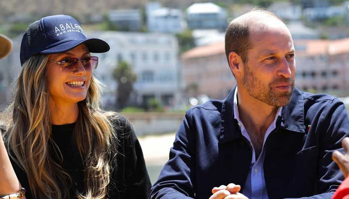“Prince William Sizzles at BBQ with Heidi Klum Before Heartwarming Reunion with Kate Middleton”