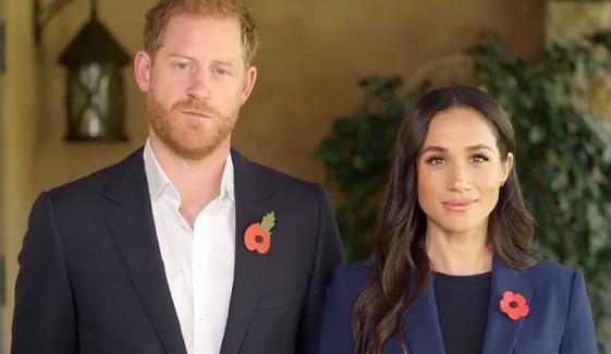 Harry, Meghan make powerful 'Royal Homage' appearance in new message