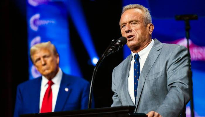 Donald Trump selects Robert F. Kennedy Jr. to lead 'major' health agency