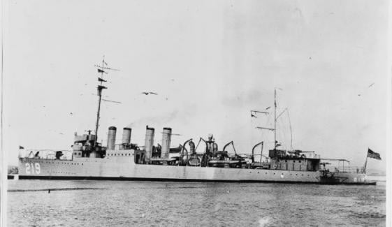 WWII US warship ‘dancing mouse’ wreckage discovered in Indian Ocean