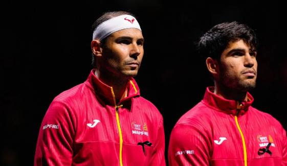 Carlos Alcaraz pens emotional tribute for Rafael Nadal after Davis Cup upset