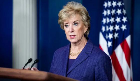 Donald Trump names Linda McMahon, WWE co-founder, as education secretary