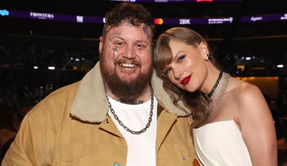 Taylor Swift leaves Jelly Roll starstruck at Grammy Awards