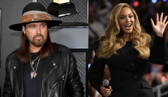 Beyoncé receives support from Billy Ray Cyrus over CMA Awards snub