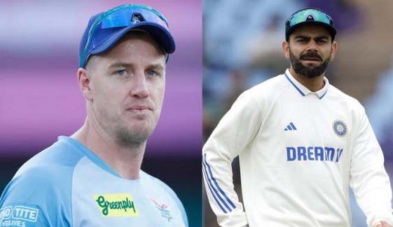 Virat Kohli's intense training impresses Morne Morkel ahead of Australia test