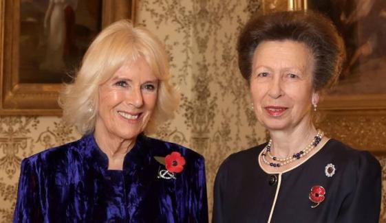 Queen Camilla receives prestigious honour from Princess Anne after health woes