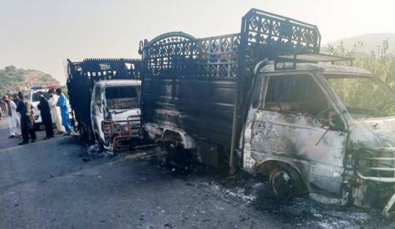 Deadly attack on passenger convoy in Pakistan leaves 38 dead, 29 injured