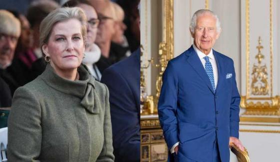 Duchess Sophie steps in for King Charles at emotional event