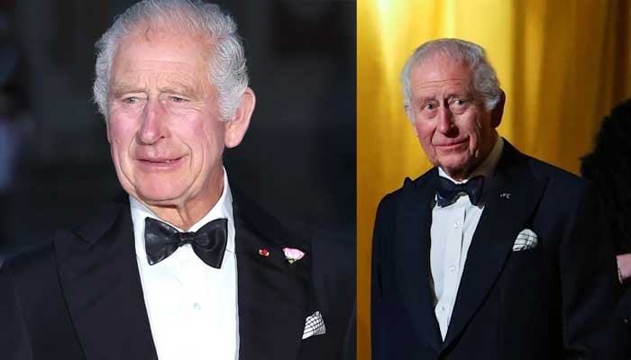 King Charles attends Royal Variety alone as Queen Camilla's health worsens