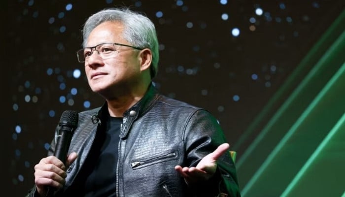 Nvidia CEO optimistic about global cooperation in technology under Trump