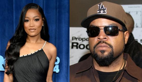 Keke Palmer reveals Ice Cube’s words of wisdom on surviving Hollywood