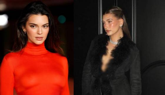 Hailey Bieber posts EXCLUSIVE pics from birthday bash with Kendall Jenner