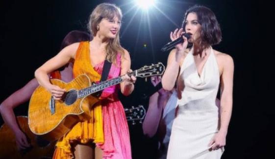 Gracie Abrams gushes over Taylor Swift’s electrifying Eras Tour crowd