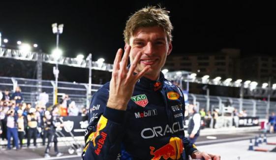 Max Verstappen wins F1 championship for fourth consecutive time