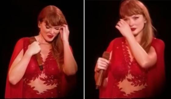 Taylor Swift tearfully bids farewell to Eras Tour Toronto leg: WATCH