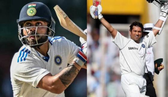 Virat Kohli surpasses Sachin Tendulkar with historic milestone in Test against Australia