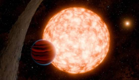 Astronomers make surprising find of 'newborn' planet orbiting distant star