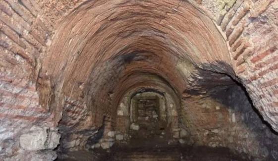 1,500-year-old hidden rooms discovered beneath Byzantine church in Istanbul