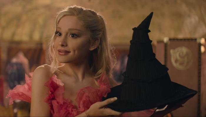 Ariana Grande Shares Emotional Goodbye to Wicked Props Her Wand and Bubble