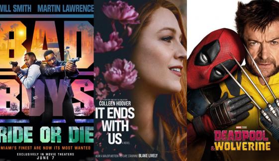 Top 10 movies of 2024: From 'Deadpool 3' to 'It Ends With Us'